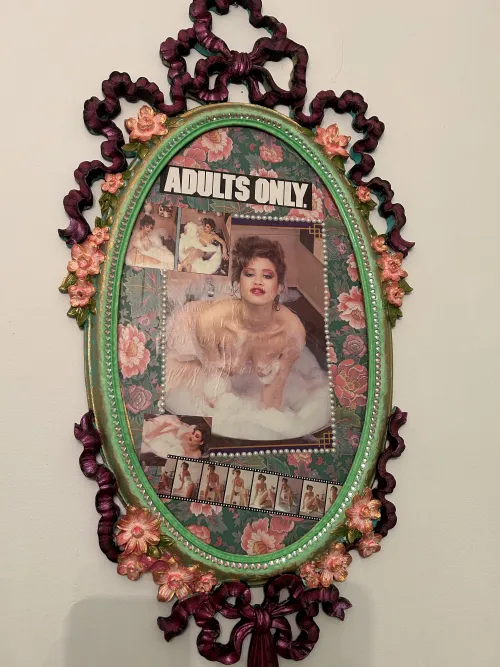 Porn collage & frame done by me ♥︎ Thumbnail