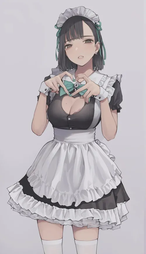 Posing in her new outfit (Minagi KOH) Thumbnail