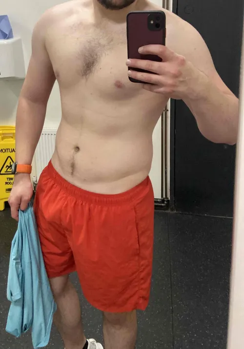 Post gym selfie recently Thumbnail