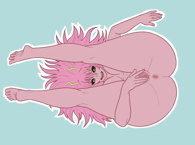 Post time skip Mina Ashido (mfuncen) Thumbnail