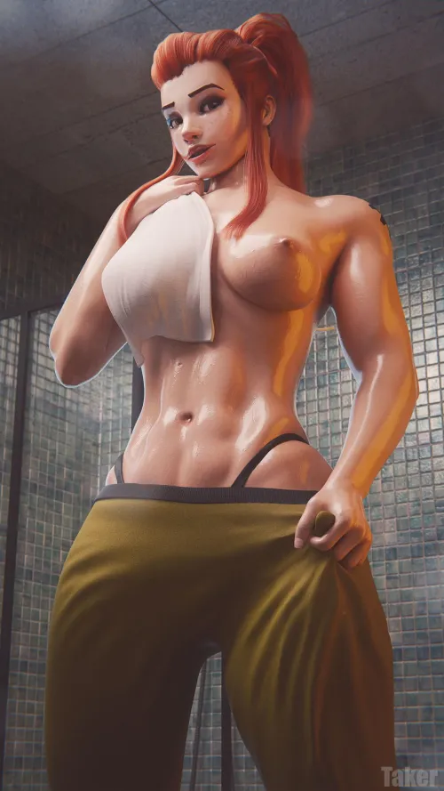 Post workout brigitte (takerskiy) Thumbnail
