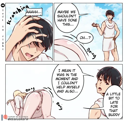 Post-nut clarity (xesxusnsfw) Thumbnail