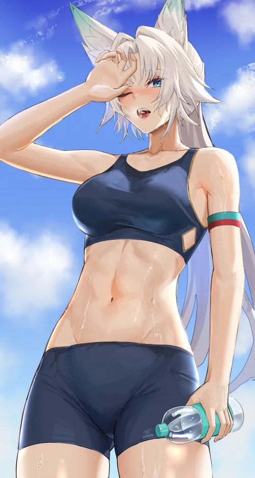 Post-Workout Feixiao [Honkai Star Rail] Thumbnail