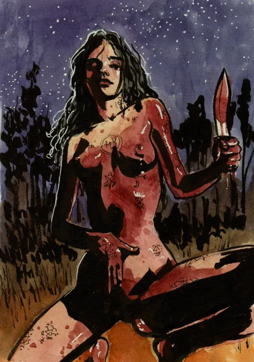 POV of the sacrificial victim, by katanugi Thumbnail