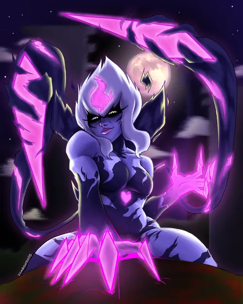 POV: You got trapped by Evelynn (art by joaoguiss05) Thumbnail