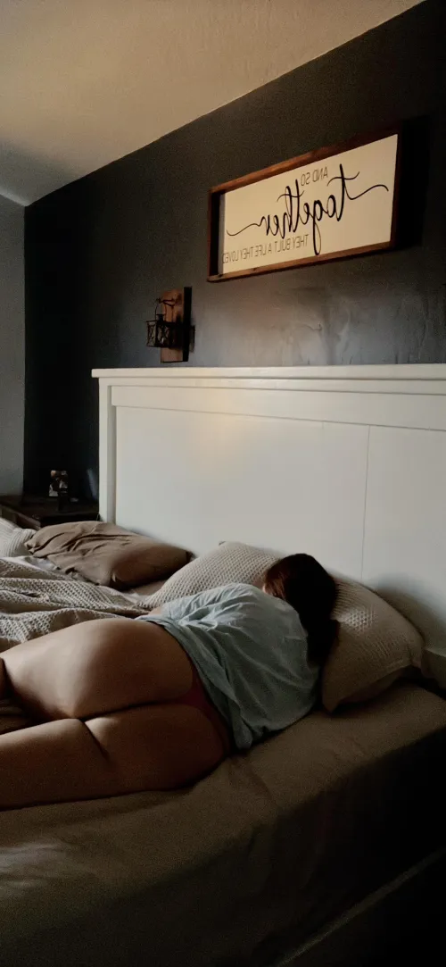 POV.. you let me borrow your t-shirt Thumbnail