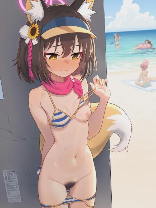 Pov: you won a bet against your best friend and her punishment was flashing you Thumbnail