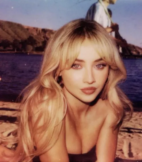 POV you’re having a beach day with brina ️☀️ don’t forget the sunscreen!  Thumbnail