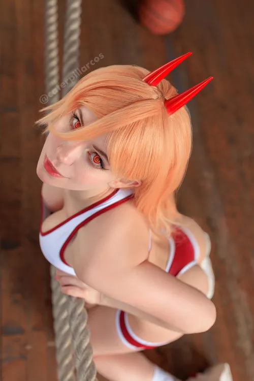 Power cosplay (Caterpillarcosplay) [Chainsawman] Thumbnail