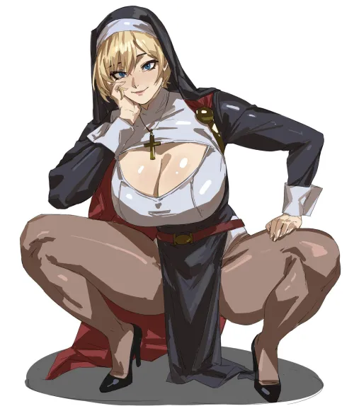 Power Girl Nun Thumbnail