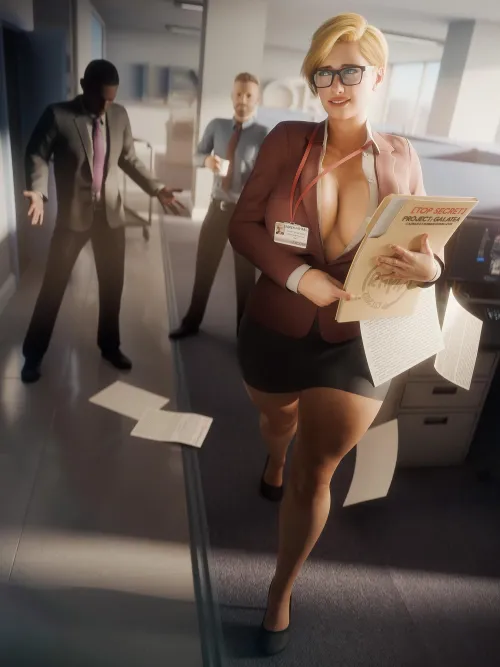 Power Girl Undercover (Rhyw) Thumbnail