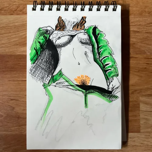 Power move sketch Thumbnail