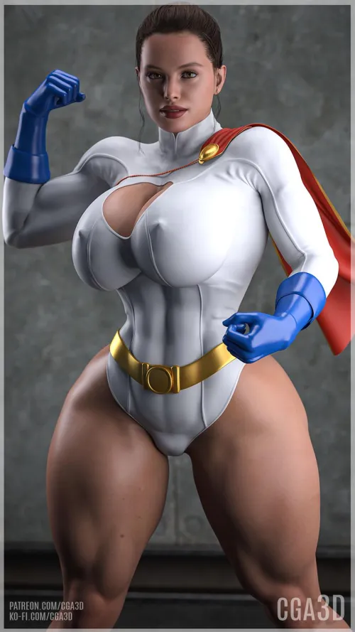 Power Rey (Cga3D) Thumbnail