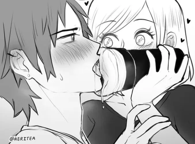 Practice Makes Perfect 👅 (Art by @Aeritea) Thumbnail