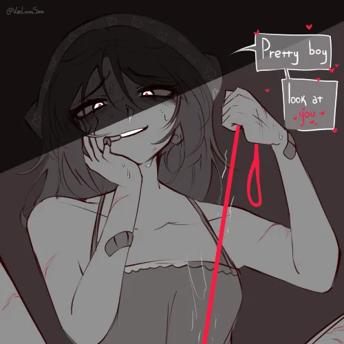 Praising her good boy Thumbnail