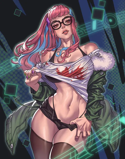 Preecha in Futaba's outfit from Persona 5 (超留 Superbull) Thumbnail