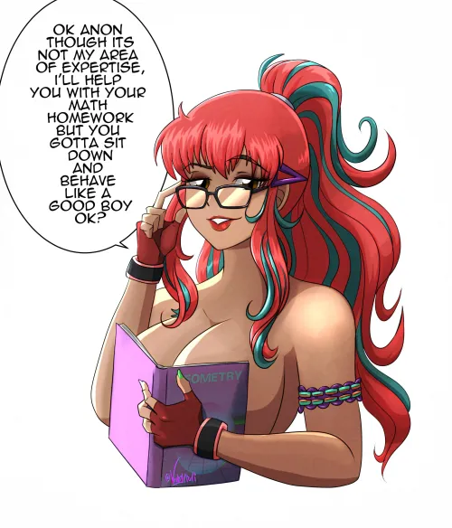 Preecha will help with math if you behave (Valky Valkyiori) Thumbnail