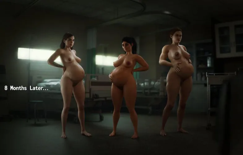 Pregnant kittens (Dinoboy) Thumbnail