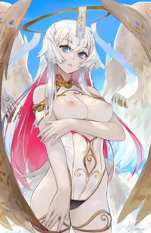 Pretty angel in heaven Thumbnail