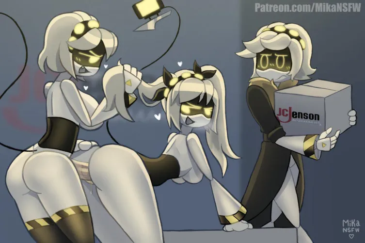 Pretty hard day at work~ Thumbnail