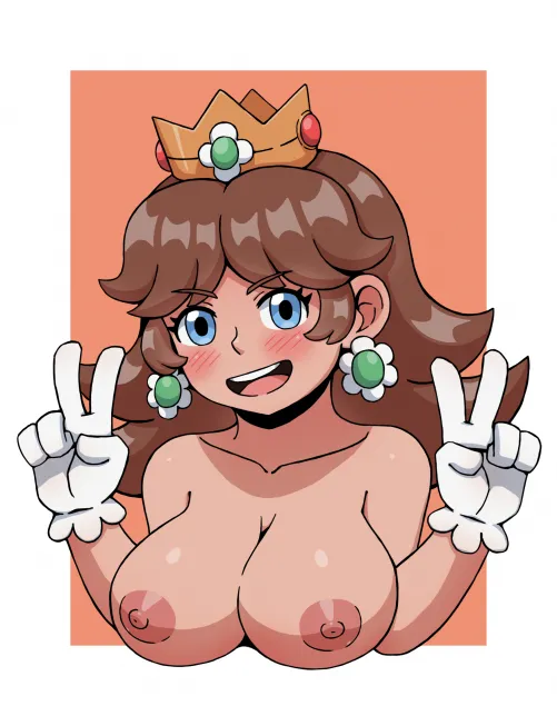 Princess Daisy (Tixxto_art) Thumbnail