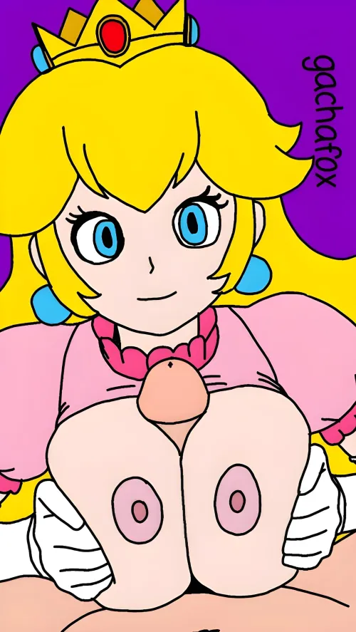 Princess peach gives you a award for saving her by (Gachafox) Thumbnail