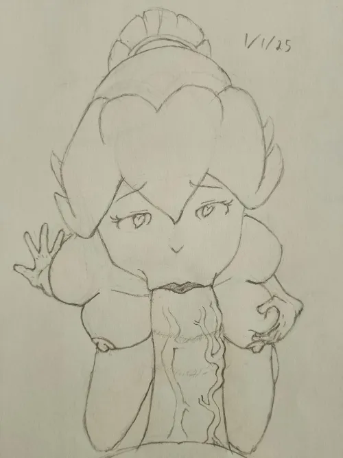 Princess Peach staying busy on a Monday Thumbnail