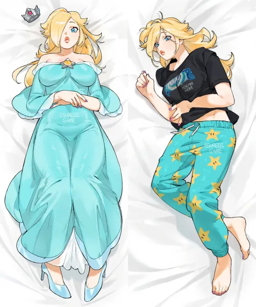 Princess Rosalina and Casual Rosalina (SsuregiGame) Thumbnail