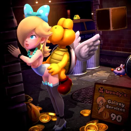 Princess Rosalina fucked by Parakooper Thumbnail