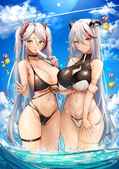 Prinz Eugen and Ägir Thumbnail