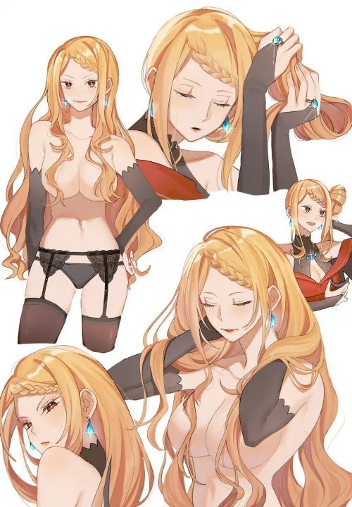 Priscilla getting ready Thumbnail