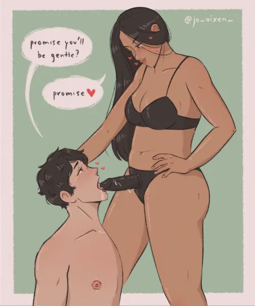 Promise to be gentle (jo vixen) Thumbnail