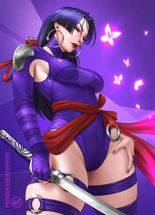 Psylocke fanart (Suddakka) [Marvel Rivals] Thumbnail