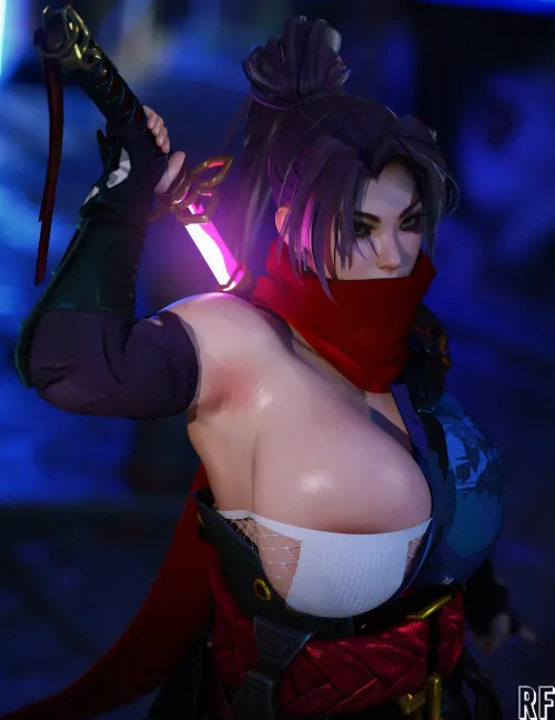 Psylocke (Rude Frog) [Marvel Rivals] Thumbnail