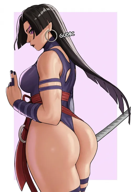 Psylocke’s fat ass Thumbnail