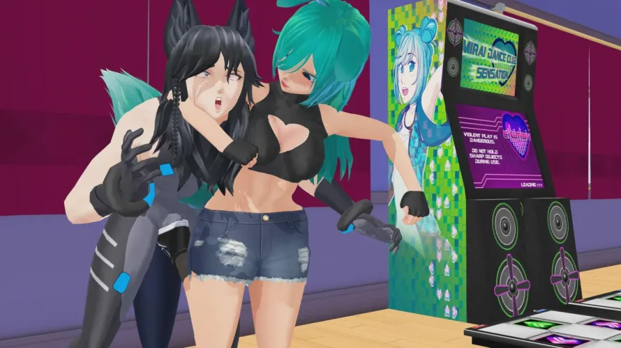 puppy fey gets a wolf boy Thumbnail