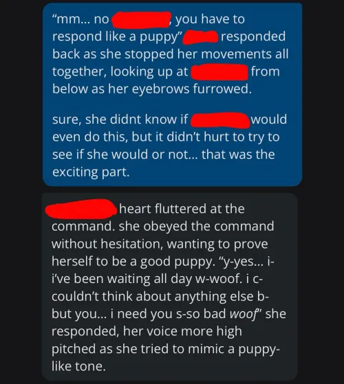 PUPPY PLAY YES Thumbnail