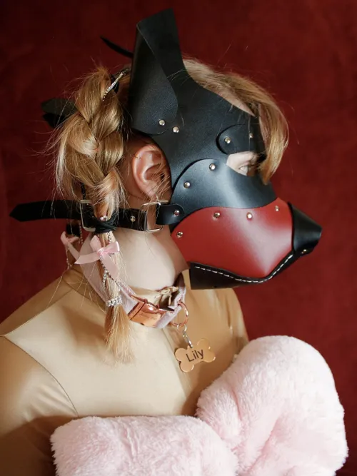 Puppygirl has pigtail braids Thumbnail