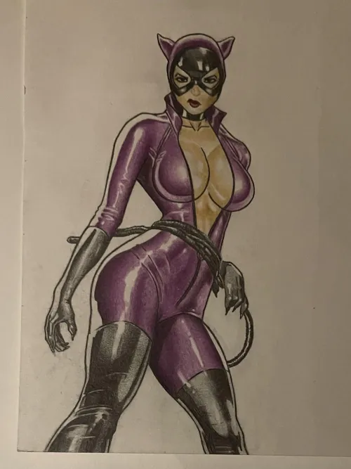 Purple Catwoman Thumbnail