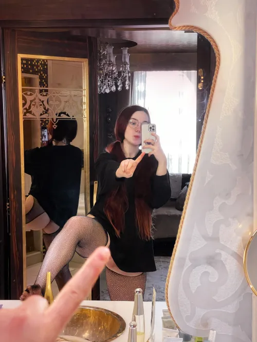 Put on my favorite tights! But there's one small problem... Thumbnail