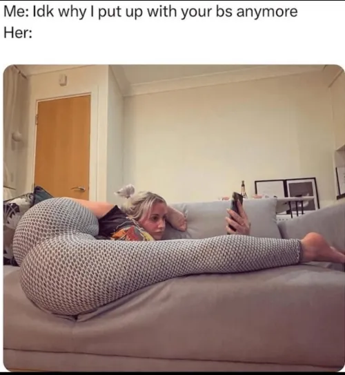 Put up with your bs Thumbnail