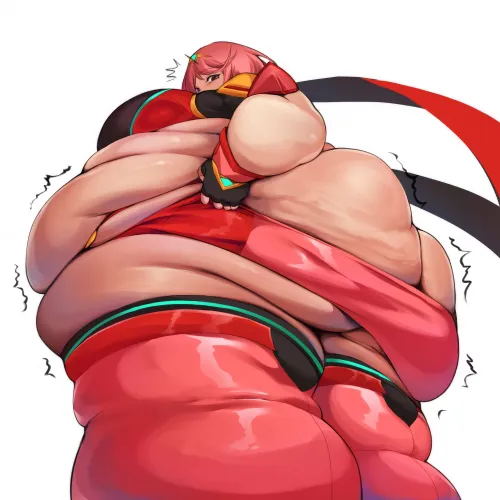 Pyra! (By tsunaakan) Thumbnail