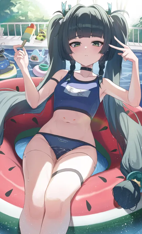 Qingyi [Zenless Zone Zero](2500x4093) Thumbnail