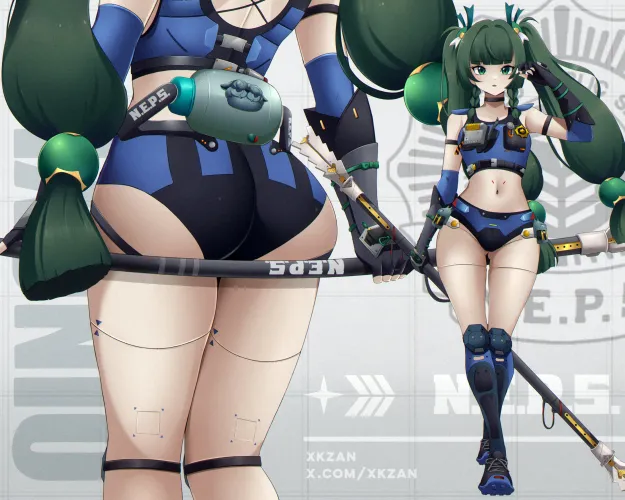 Qingyi's ass~ (xkzan) Thumbnail