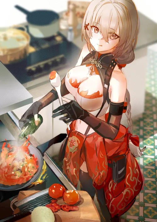 Qiuhua [Girls Frontline 2: Exilium] Thumbnail