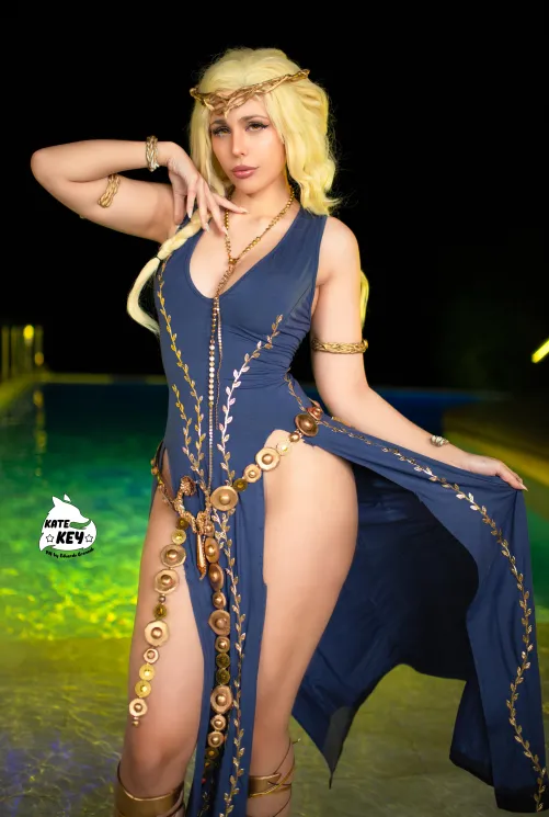 Queen Marika from Elden Ring by Kate Key Cosplay Thumbnail