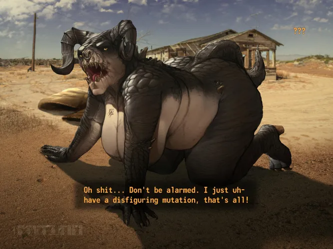 QUEEN OF THE WASTELAND (BAND1T_NSFW) Thumbnail