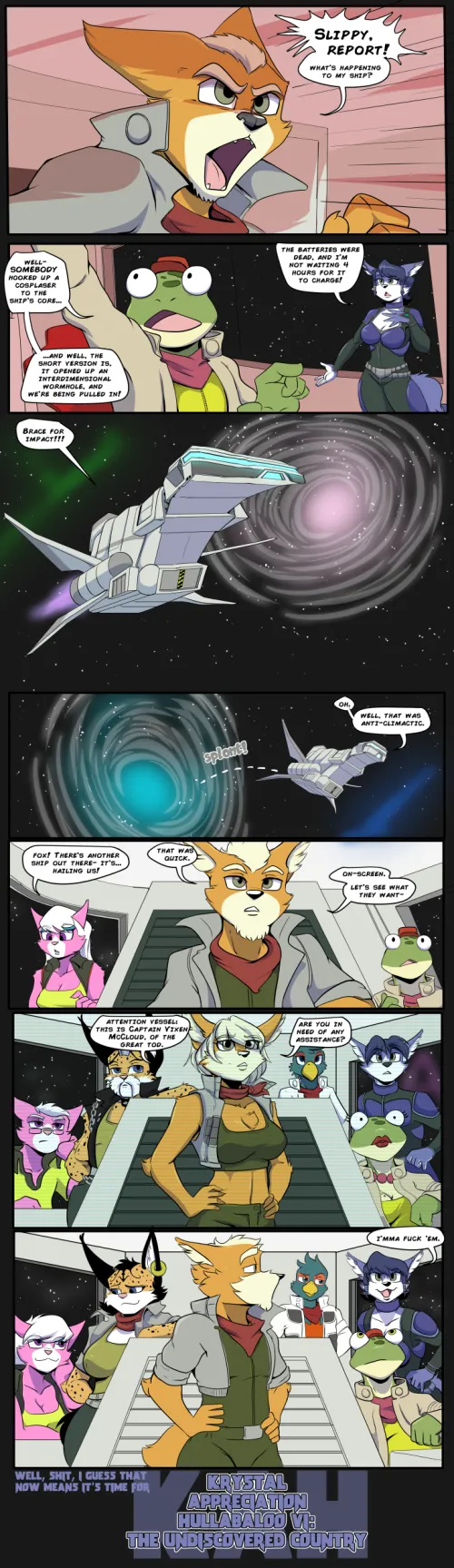 Question - Other Star Fox Girls? (Yawg) [M/F] Thumbnail