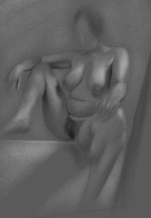 Quick digital drawing of u/Soft_Load_9333 Thumbnail