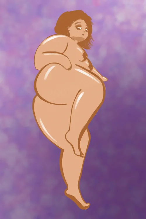 Quick doodle by me [OC] Thumbnail